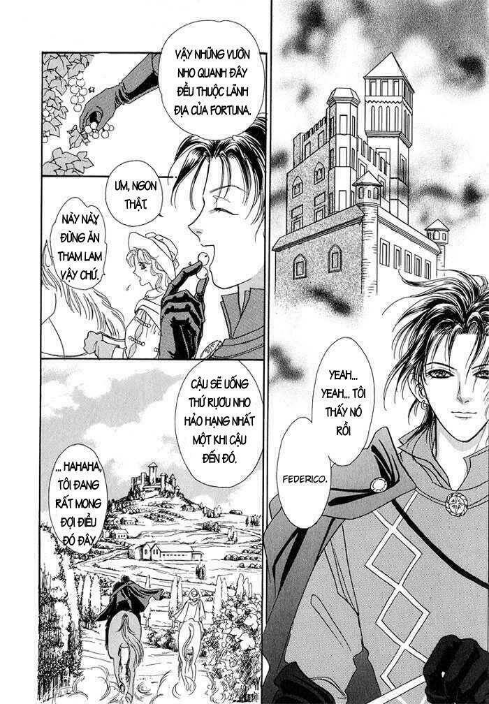 elixir - hòn đá phép thuật chapter 1 18