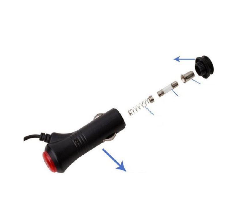 Tẩu cấp nguồn cho màn LCD dây dài 3 mét