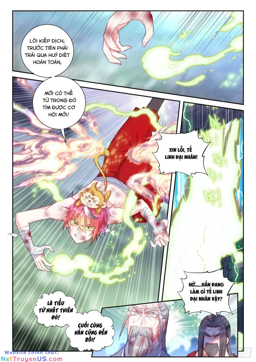 thế giới hoàn mỹ [m] chapter 231 2