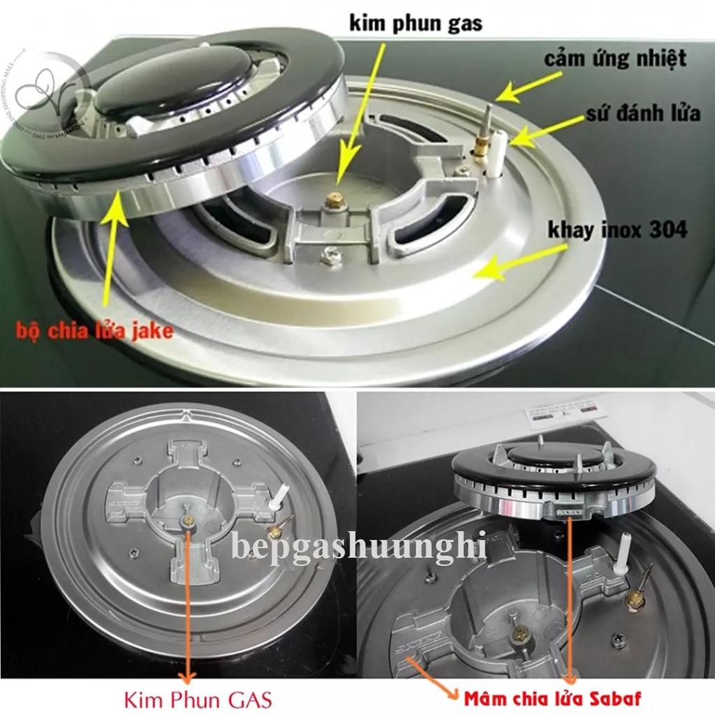 Kim sứ đánh lửa bếp gas âm Italy Electrolux, Torino