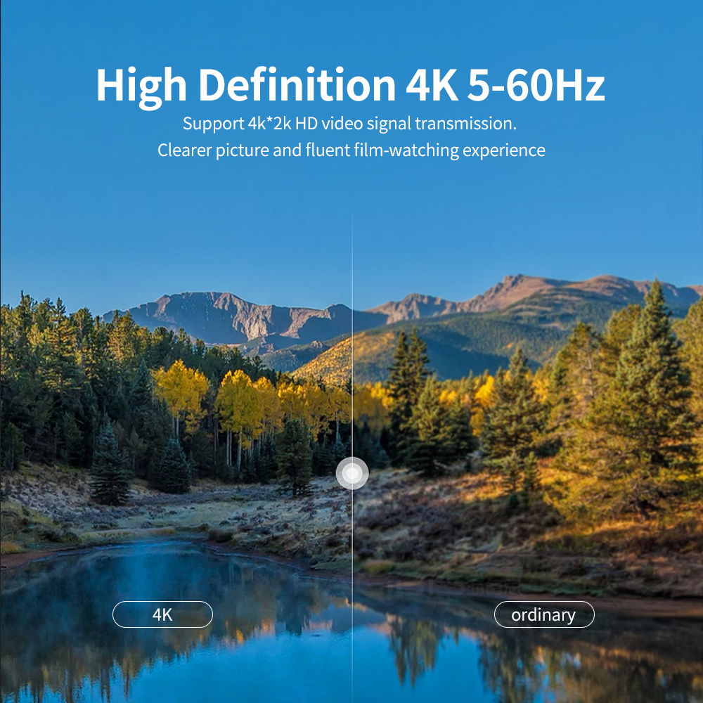 Cáp Chuyển Đổi Video 4K HD USB-C Loại C Cho Macbook, Màu Đen