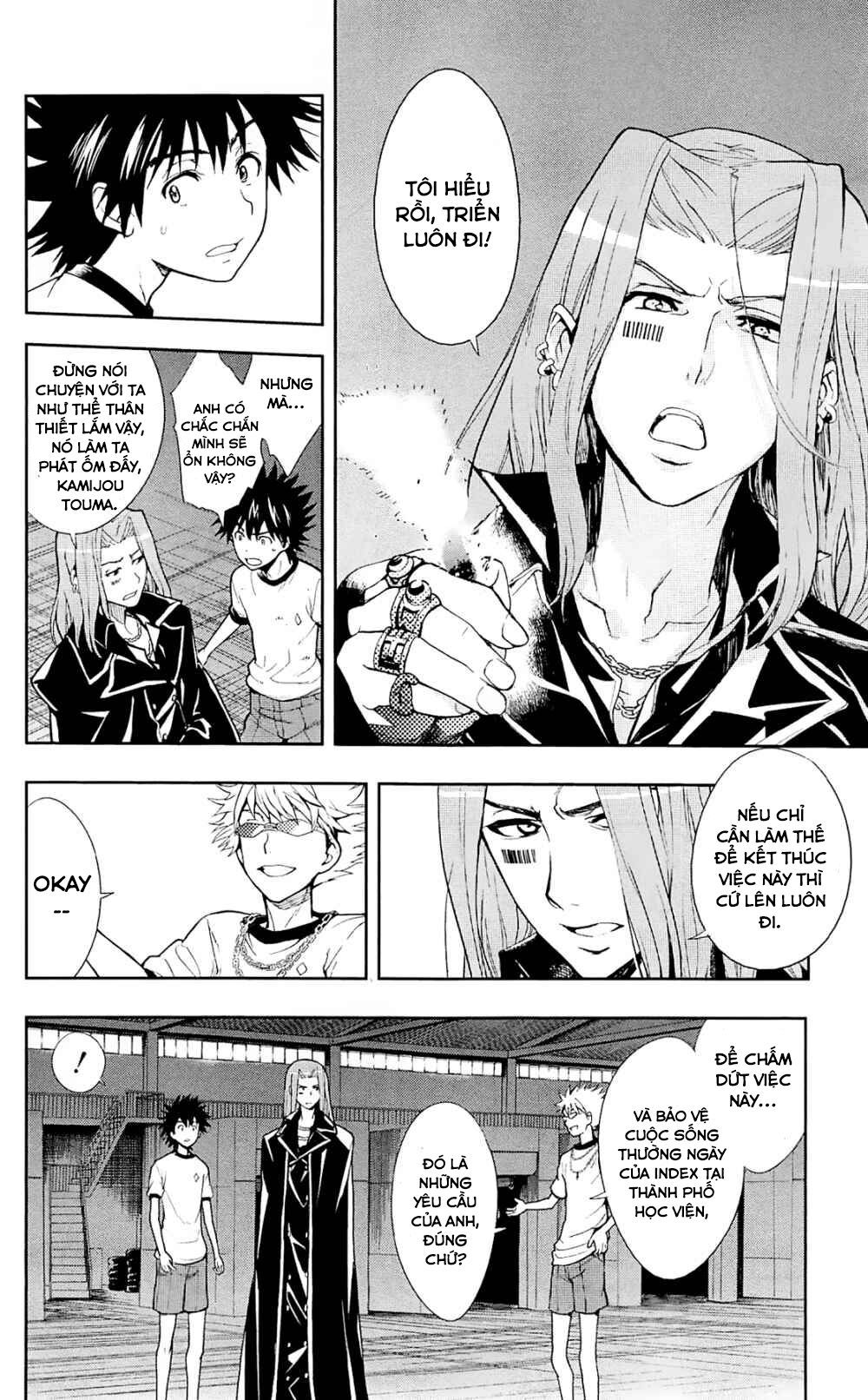 cấm thư ma thuật index chapter 70 33