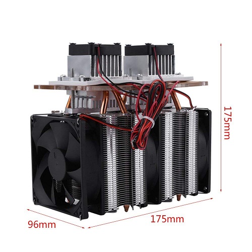BỘ TẢN NHIỆT KÉP CHO SÒ NÓNG LẠNH 12V - 300W