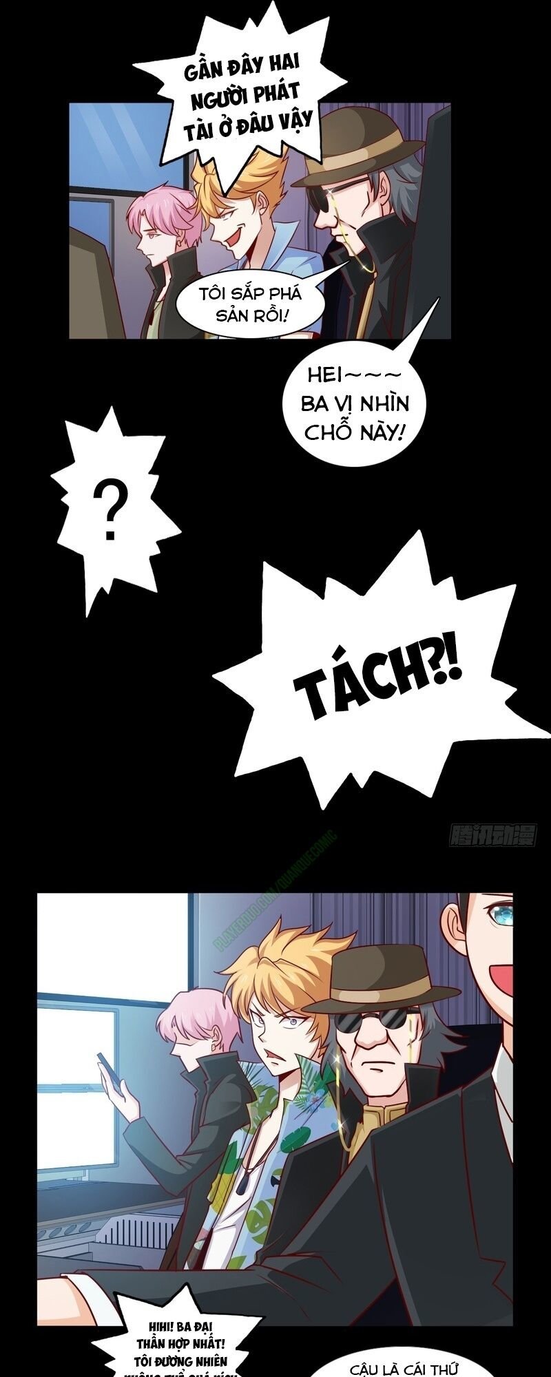 nhóm giao lưu của địa phủ chapter 23 26