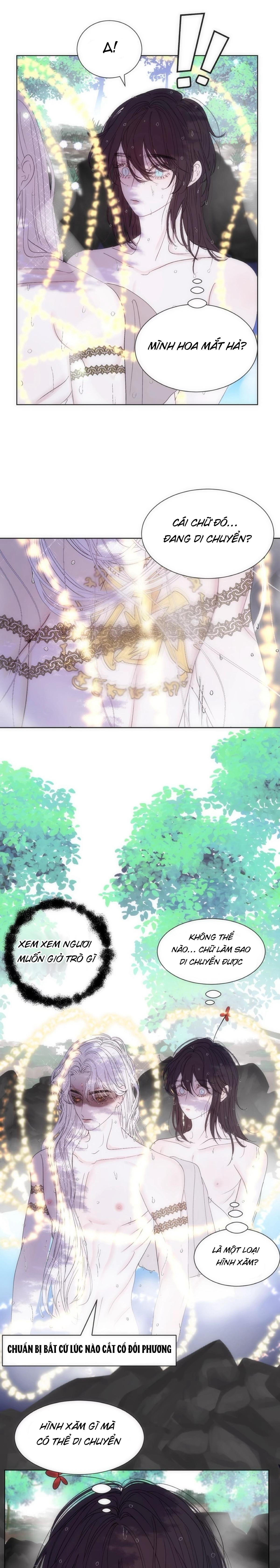 vài câu chuyện với sư tôn sau khi xuyên sách chapter 21.1 2