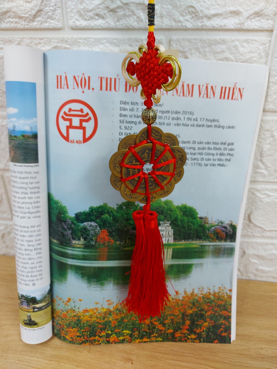 Dây tiền xu hoa mai thập toàn, Dây treo phong thủy xe hơi