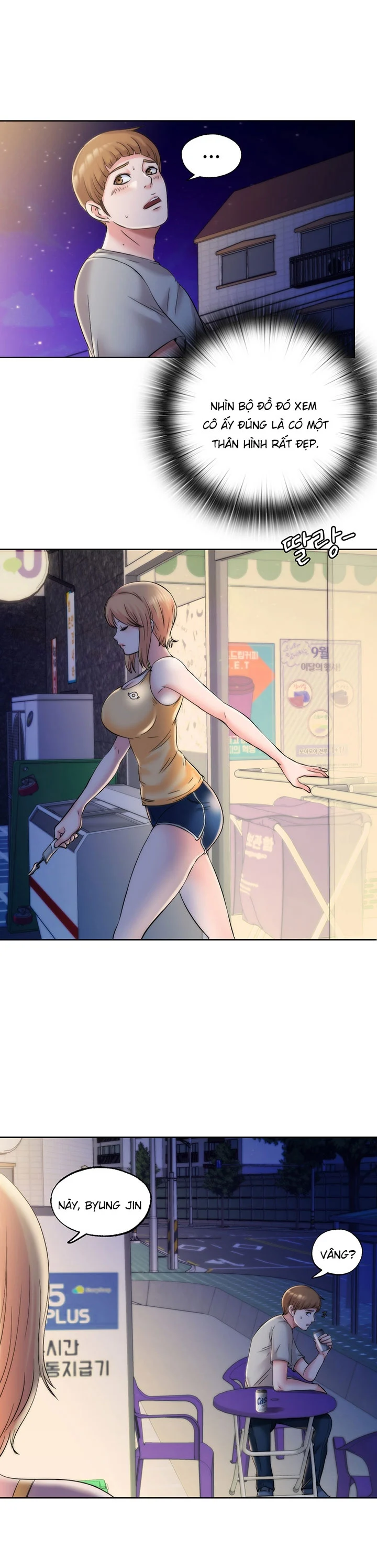 nước tràn hồ bơi chapter 4 10