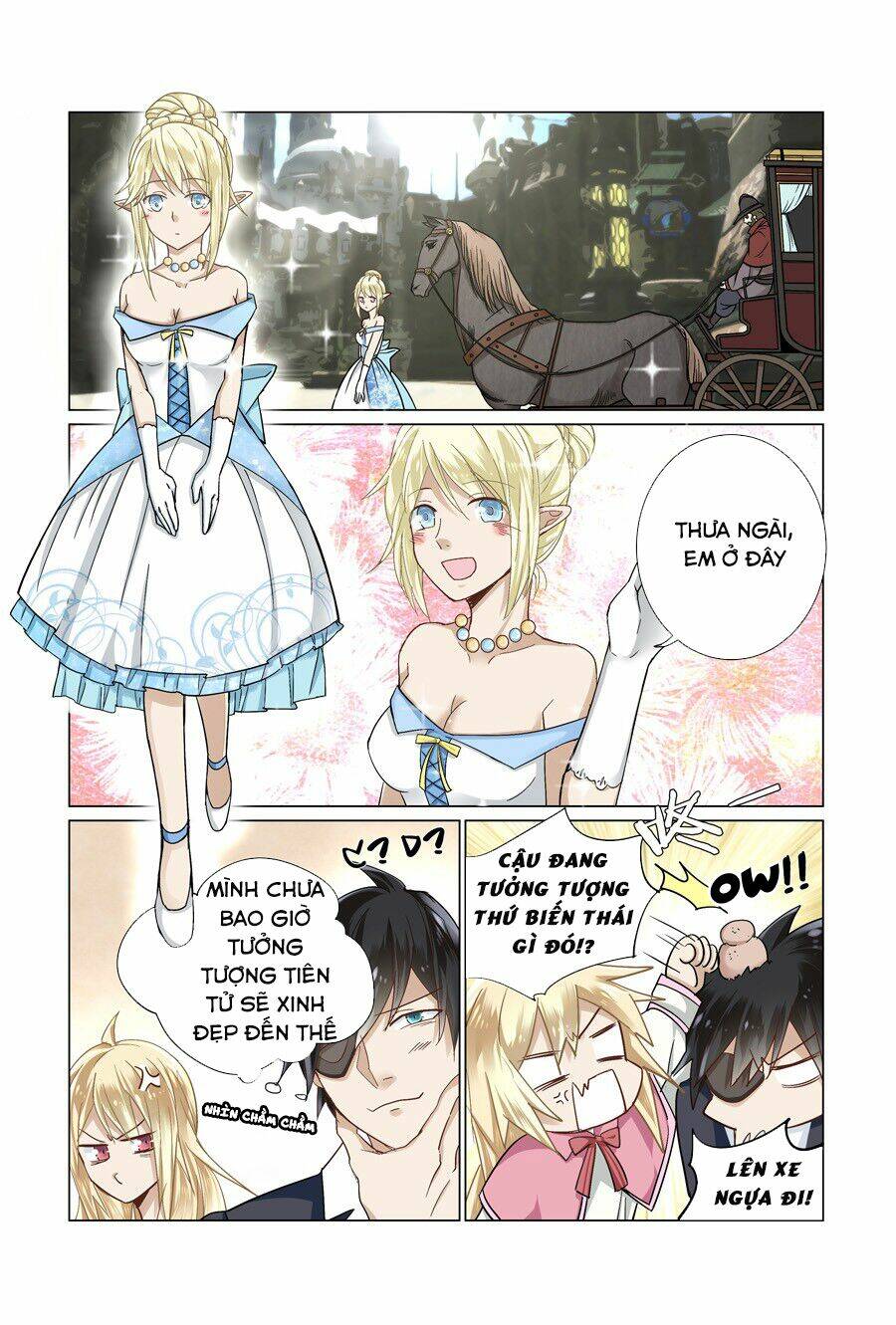 khúc cuồng tưởng của ta và nàng sau khi biến thân chapter 50 10