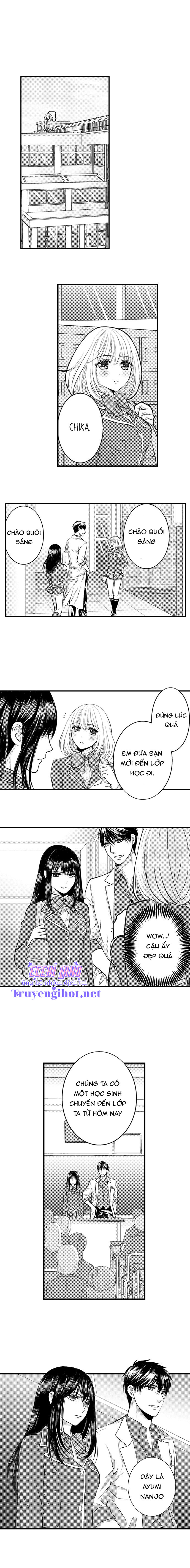 thầy tịch thu đồ chơi người lớn của tôi rồi nói "tôi sẽ dạy em cách sử dụng nó" chapter 15.1 5