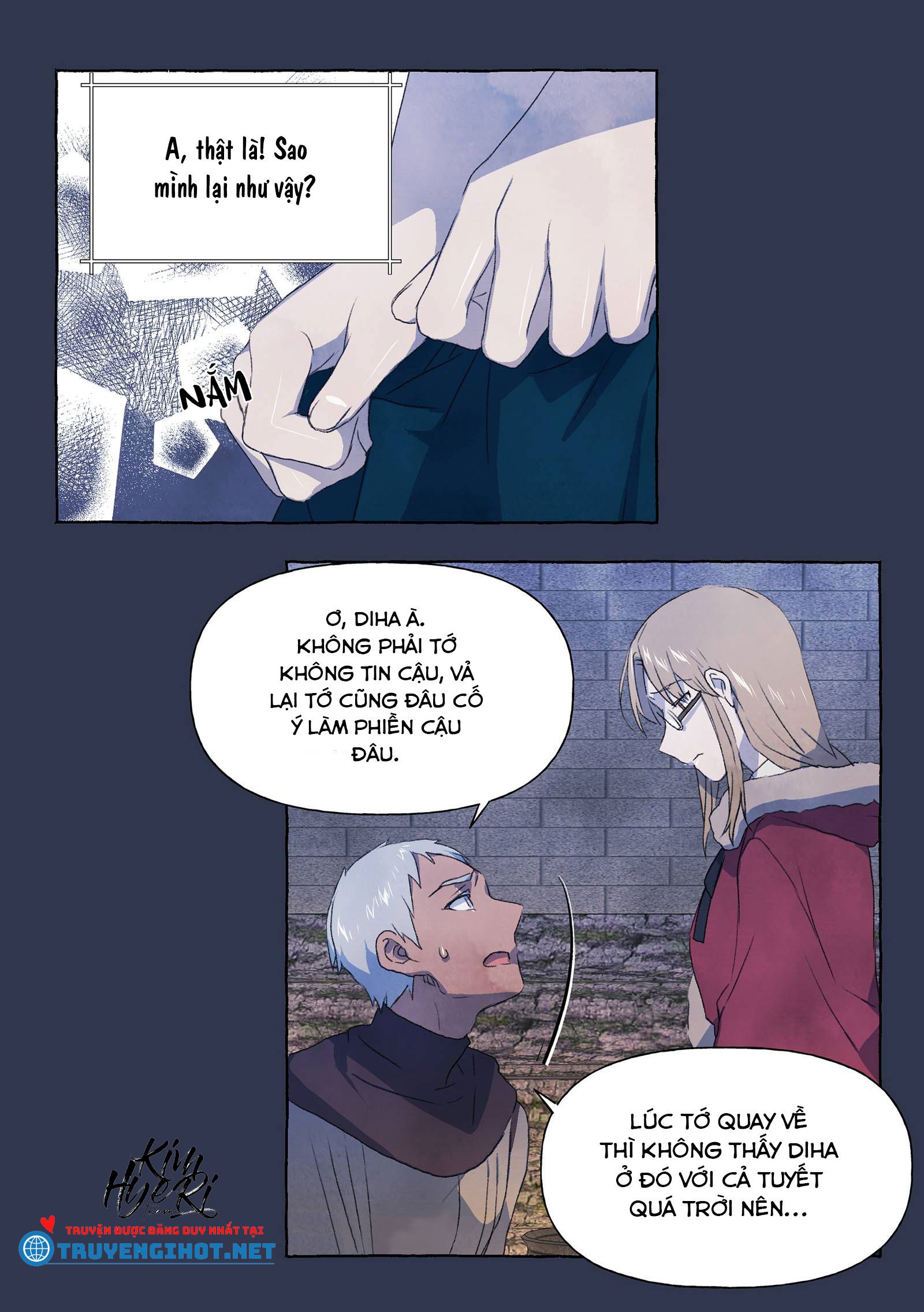 mối tình đầu của chàng sói khờ chapter 16 20