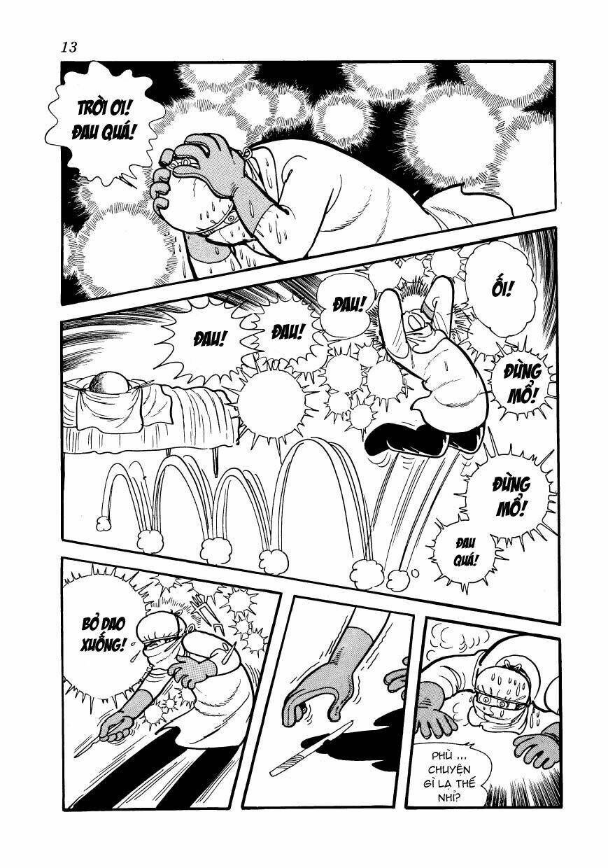 bác sĩ quái dị chapter 130 13