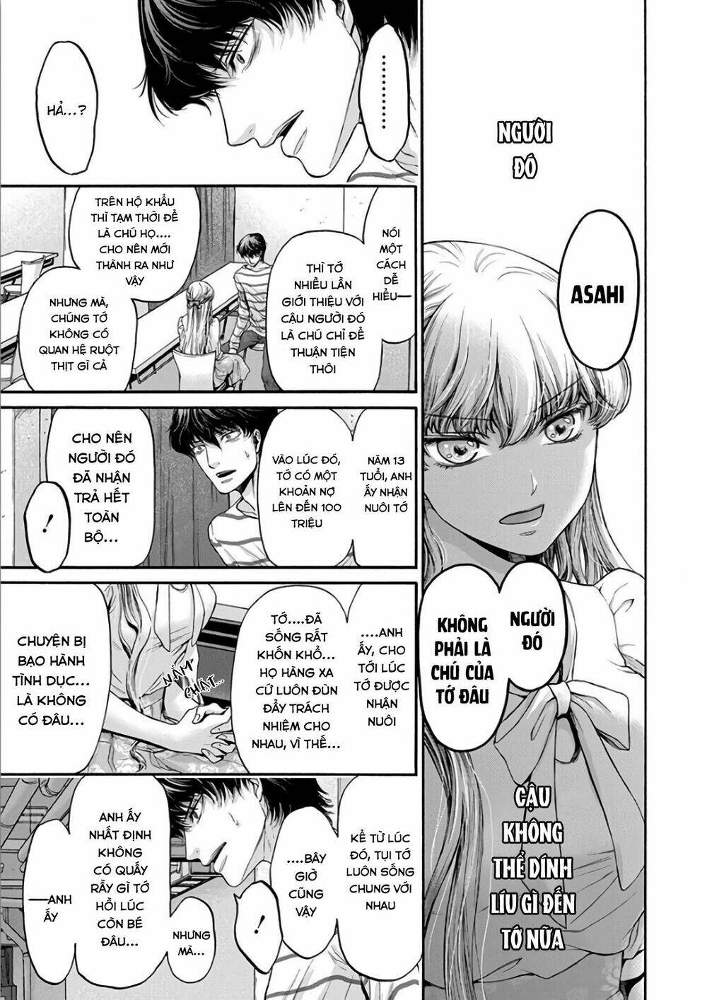 kono ai wa, itan - tình yêu dị giáo chapter 11 13