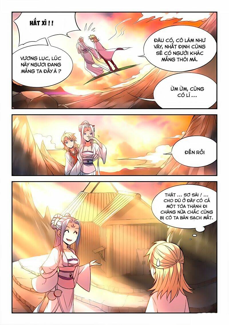 trước kia có tòa linh kiếm sơn chapter 25 10