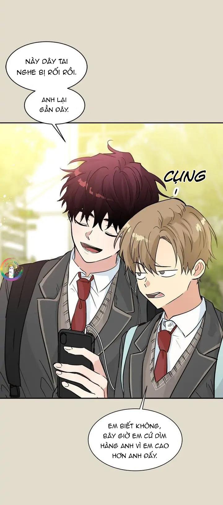 nếu như cậu bạn hàng xóm là ma cà rồng? chapter 5 21