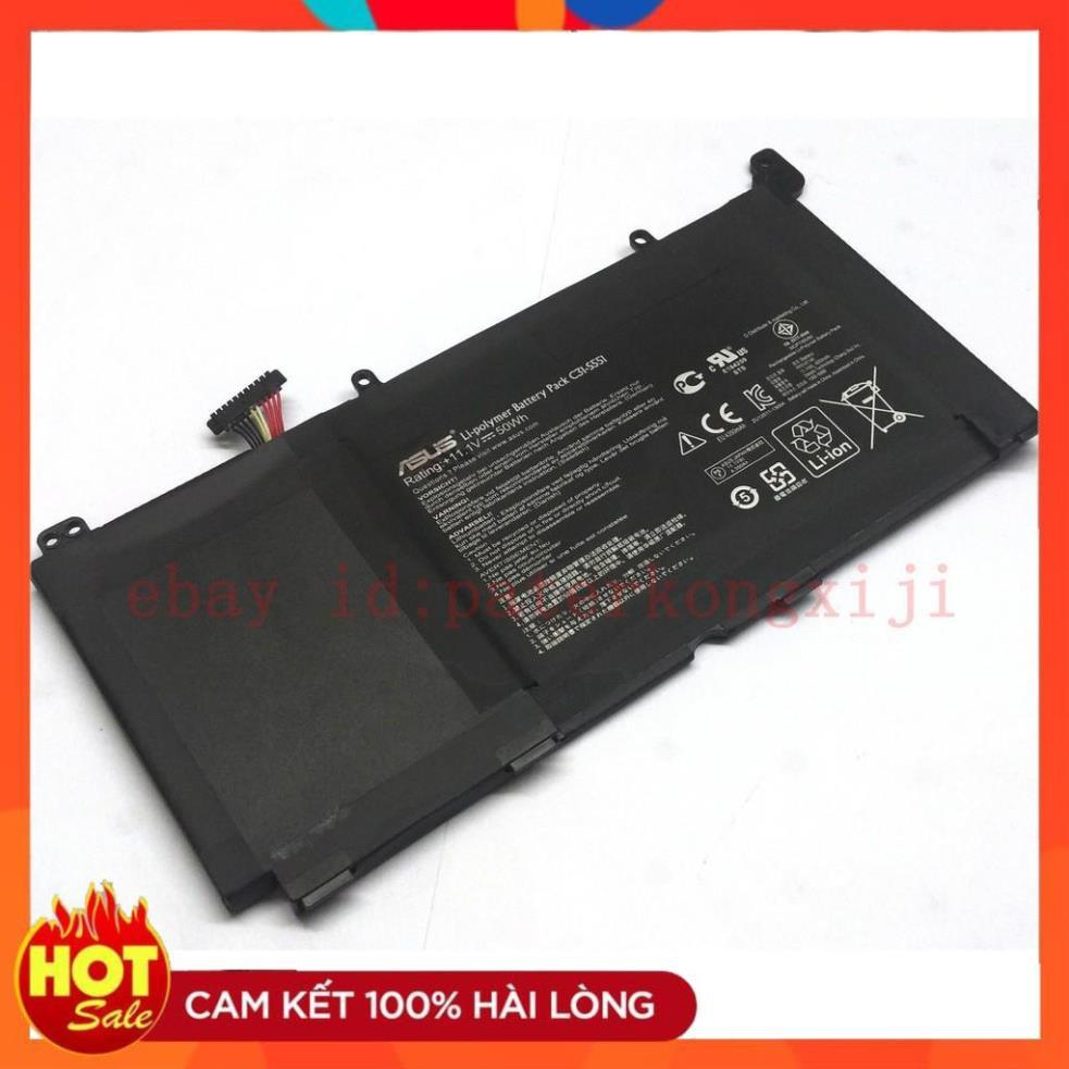 Pin Dùng Cho Laptop Asus VivoBook S551 R553L R553LN S551LN-1A