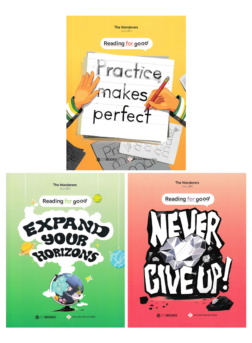 Combo Bộ Sách Reading For Good