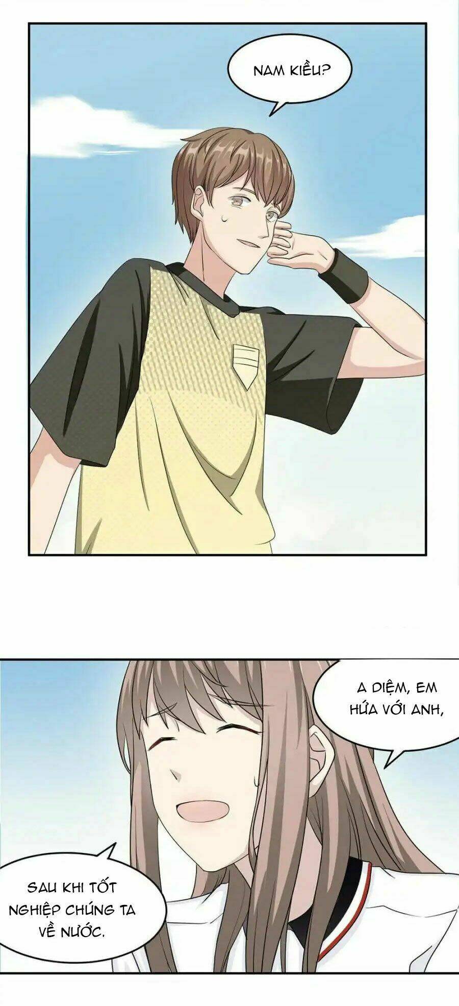 mạc thiếu bức hôn: vợ mới khó chống đỡ chapter 24 11