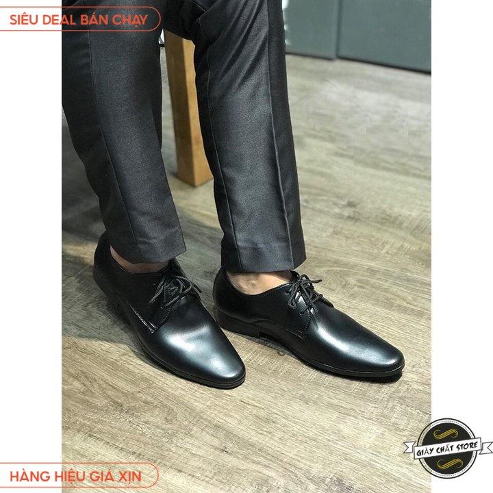 Giày tây nam công sở cột dây lịch lãm