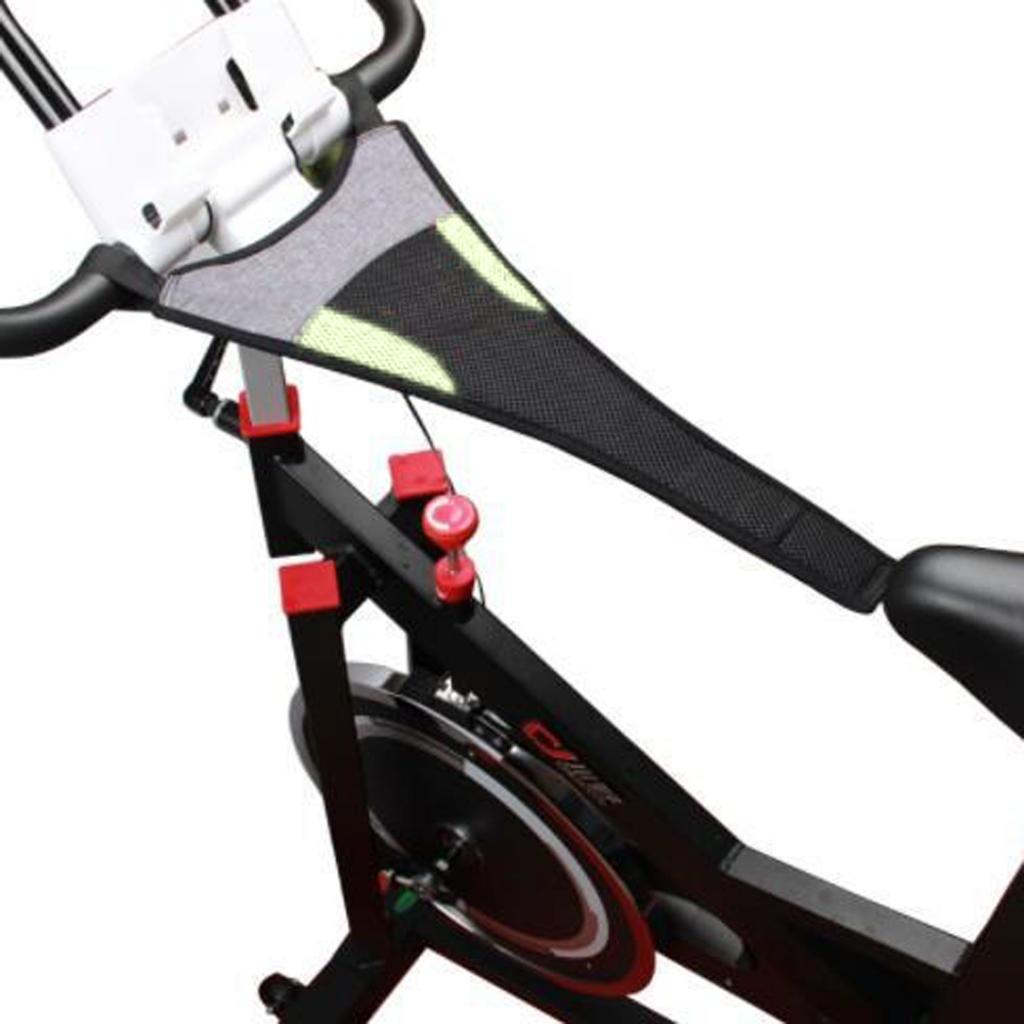 2Pcs Road Bike Trainer Sweat Cover Frame Guard Stationary Net Belt Protectors