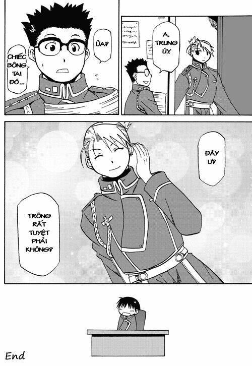 giả kim thuật - tổng hợp doujinshi chapter 3 22