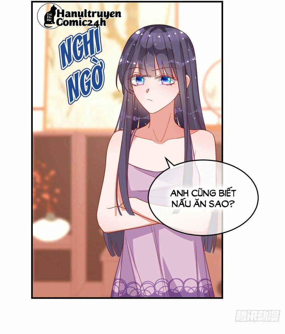 dĩ hôn chi danh chapter 14.1 21