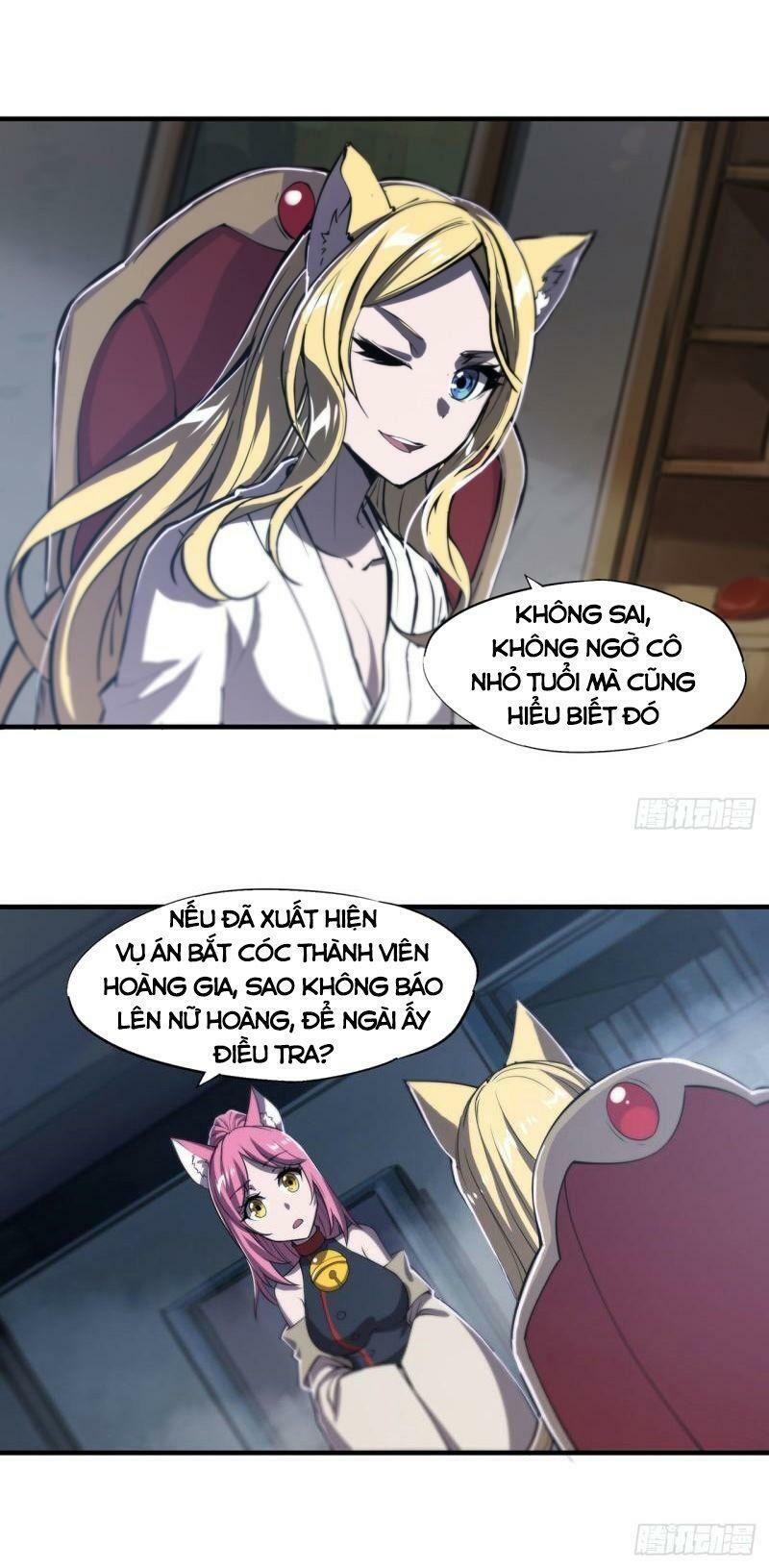 huyết cơ và kỵ sĩ chapter 192 6