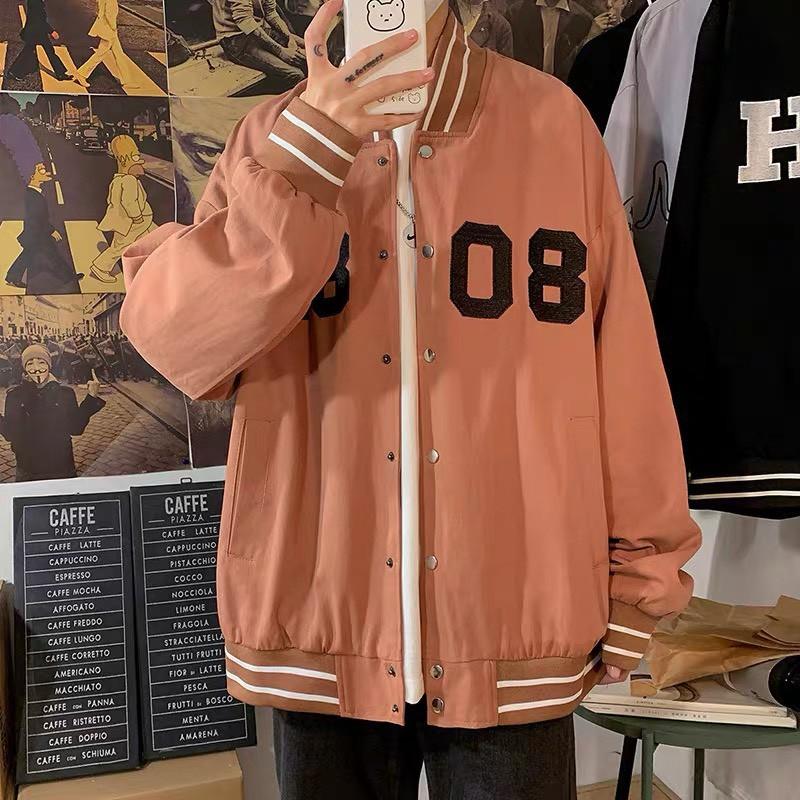 ÁO KHOÁC HOODIE BÓNG CHÀY PHỐI NÚT BẤM PHONG CÁCH BOMBER