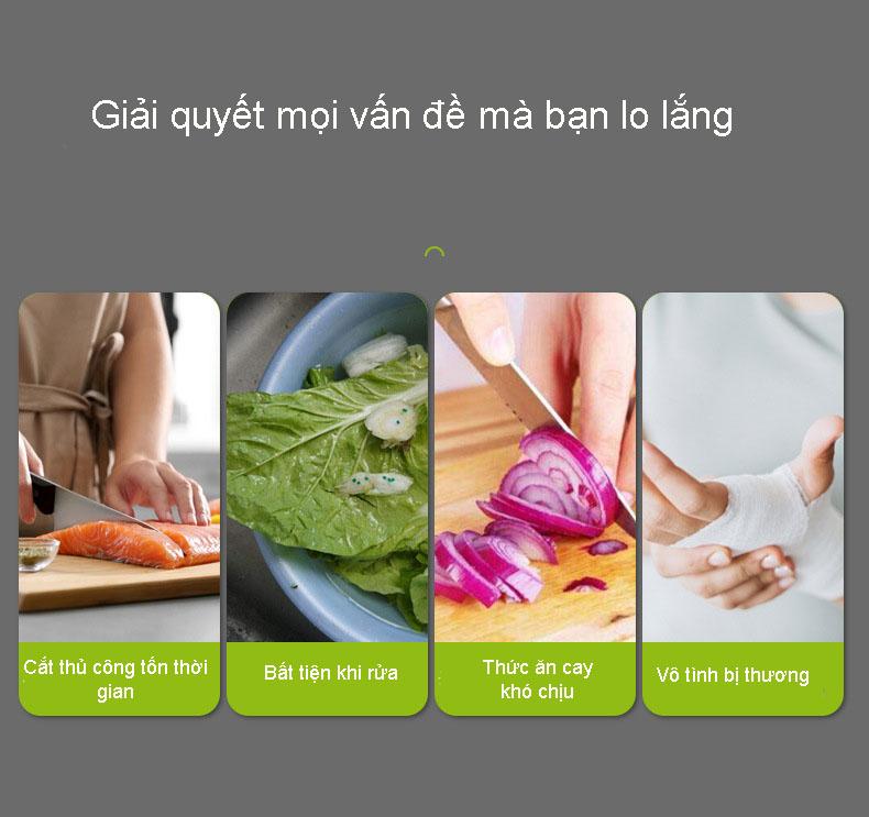 Bộ Dụng Cụ Nạo Thái Rau Củ Quả Đa Năng Tiện Dụng - Hàng Chất Lượng