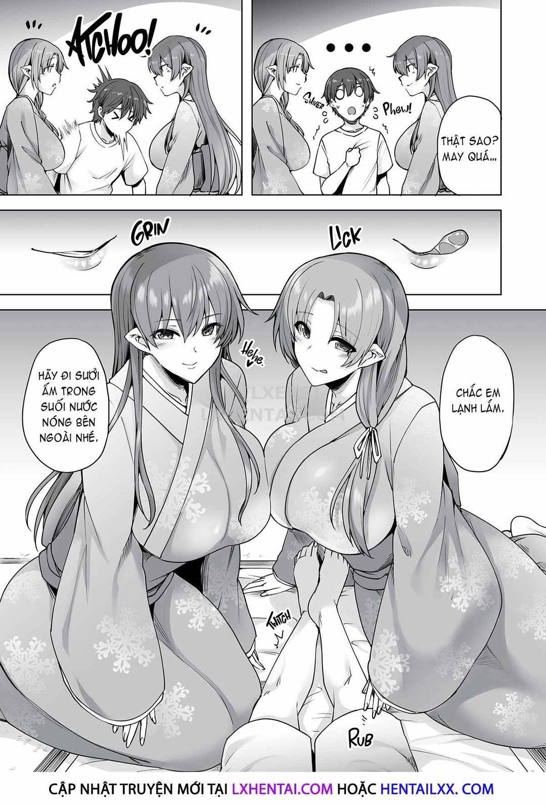 cùng những nàng nữ tuyết chapter 1 12