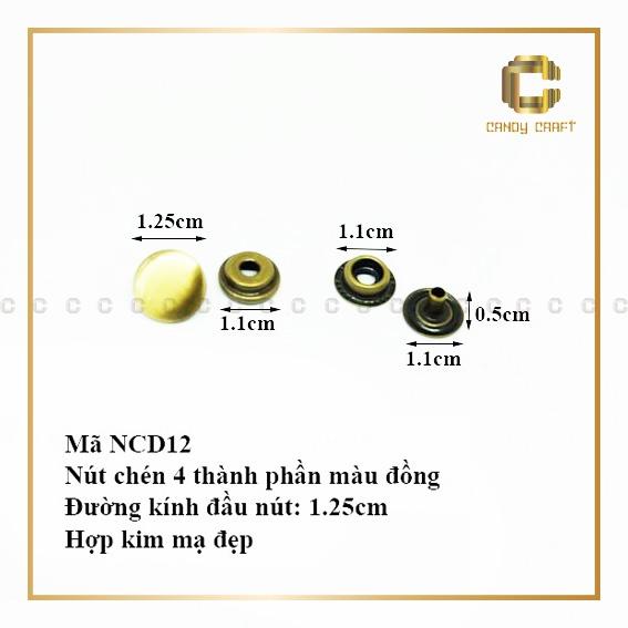 Nút chén (nút 4 thành phần)