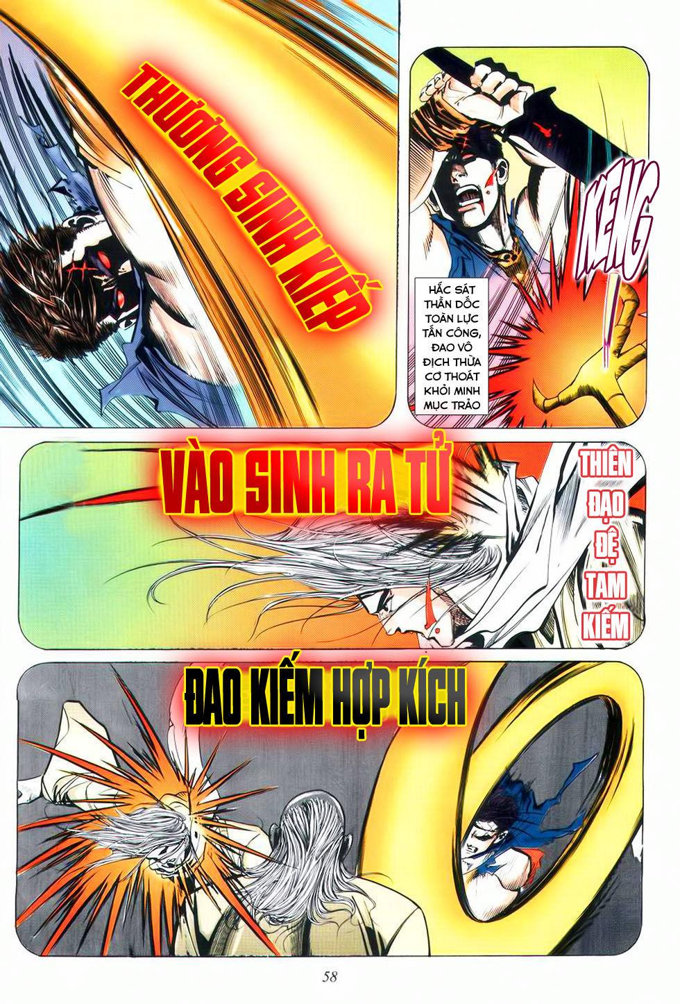 bá đao chapter 29 27