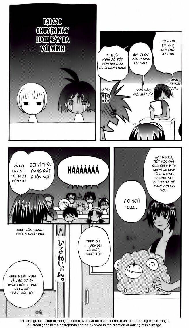 jungle wa itsumo hale nochi guu chapter 4 15