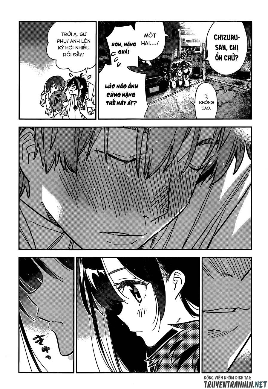 dịch vụ cho thuê bạn gái chapter 254 7