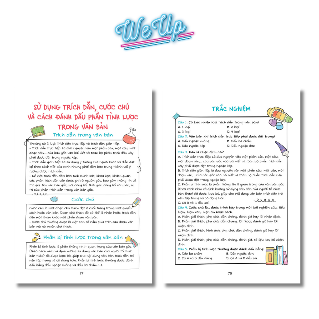 Sách- Combo Sổ Tay Kiến Thức + Bài Tập Toán Văn Anh 10 Học Theo SKETCHNOTE Theo Chương Trình Kết Nối Tri Thức