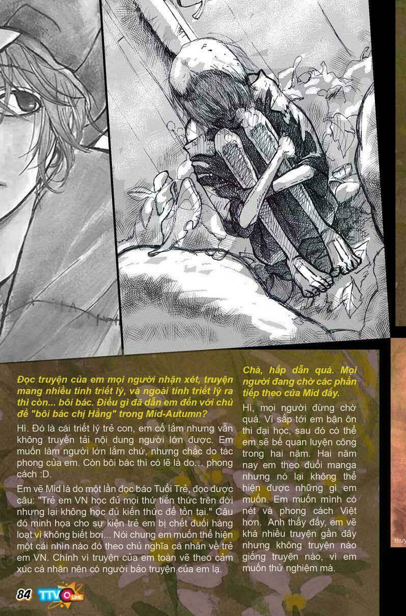 tạp chí truyện tranh việt nam online - ttvo chapter 5 85