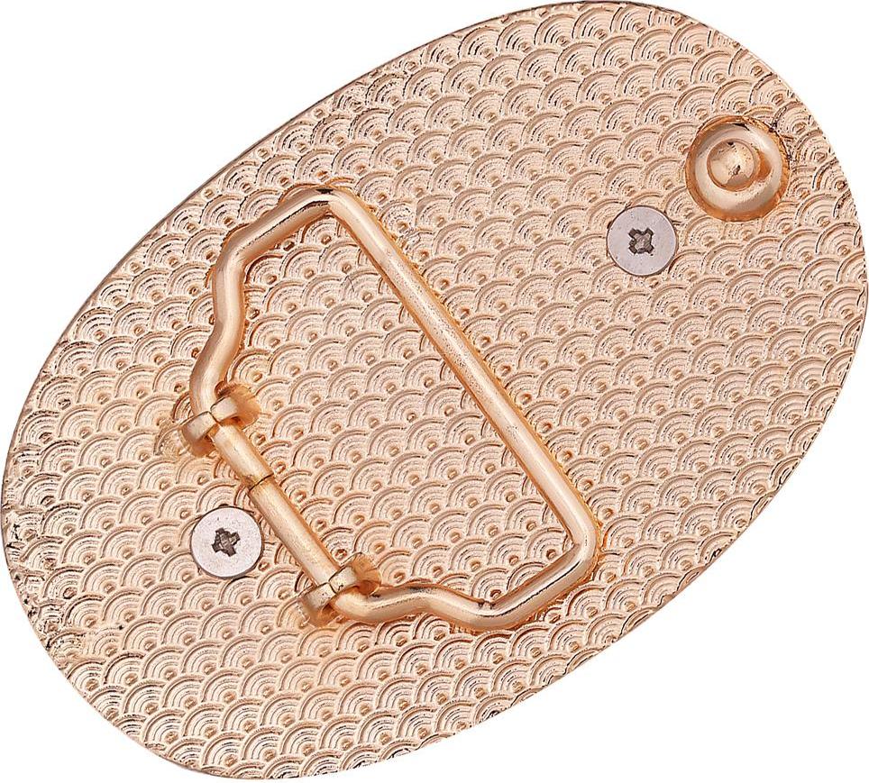 Men\'s Western Scorpion Belt Buckle Alloy Classic Buckle for Leather Belts