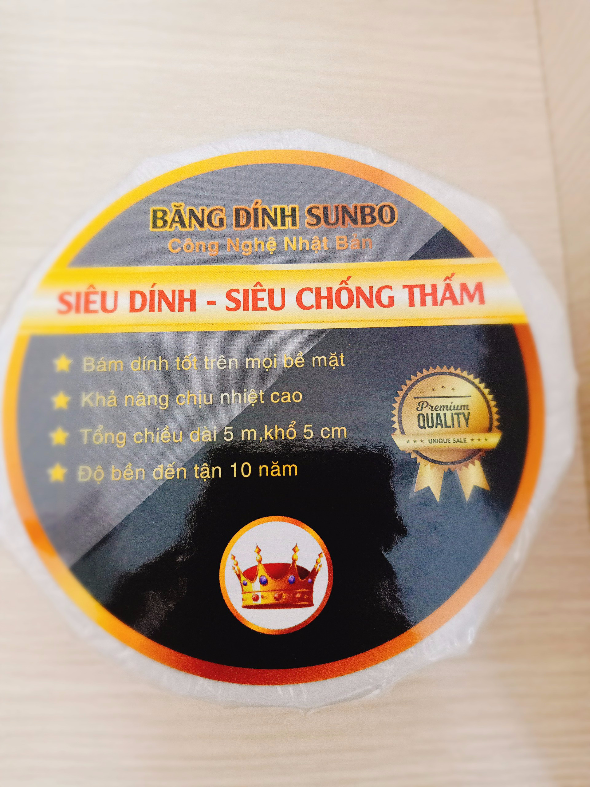 Băng Keo Chống Thấm Siêu Dính Vá Mọi Lỗ Thủng,Khe Nứt Trong Mọi Điều Kiện
