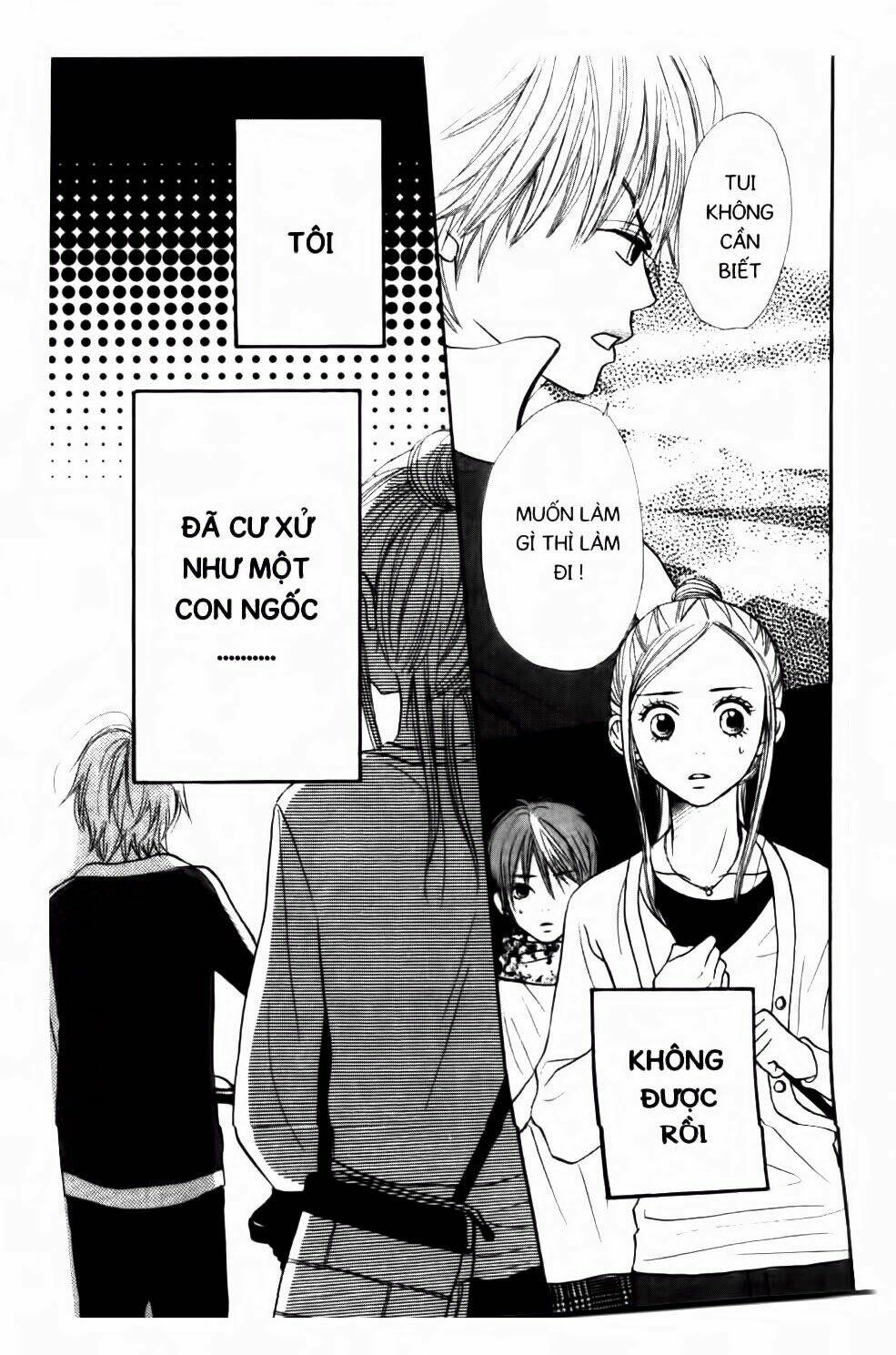 love com - đôi đũa lệch chapter 66 17