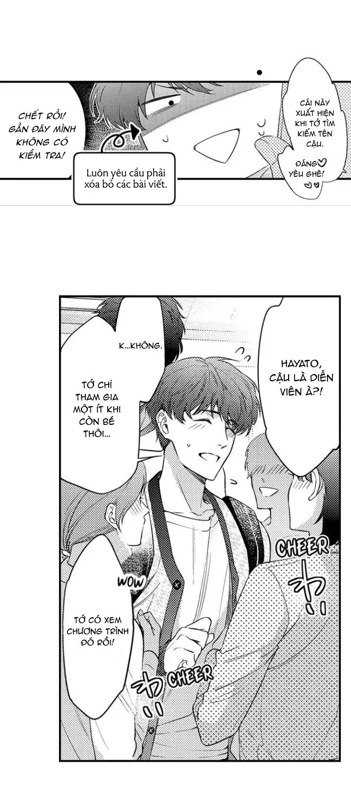 kết hôn cùng bạn thân chapter 4 19