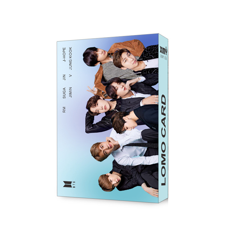 Hộp Lomo card BTS