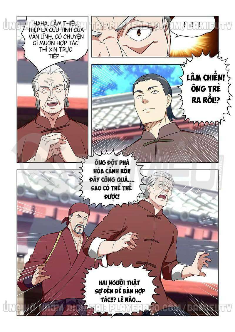 đào hoa bảo điển chapter 318 6