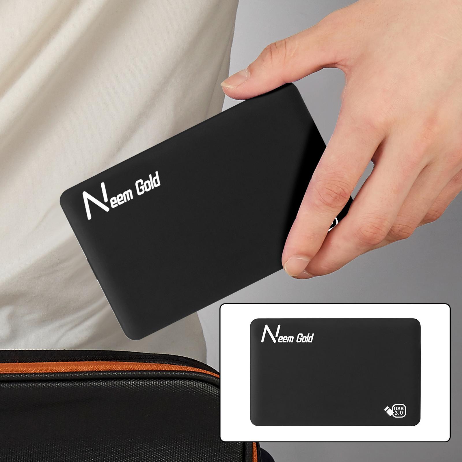 High Speed External Portable USB  HDD for Laptops