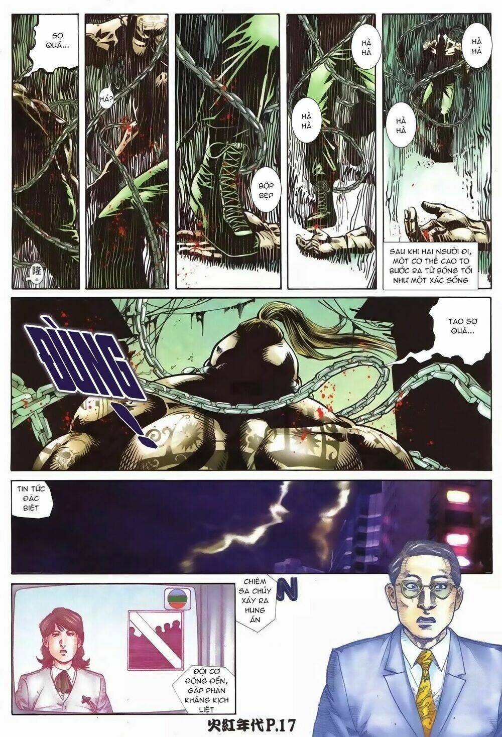 hỏa hồng niên đại hắc cốt đường chapter 86 16