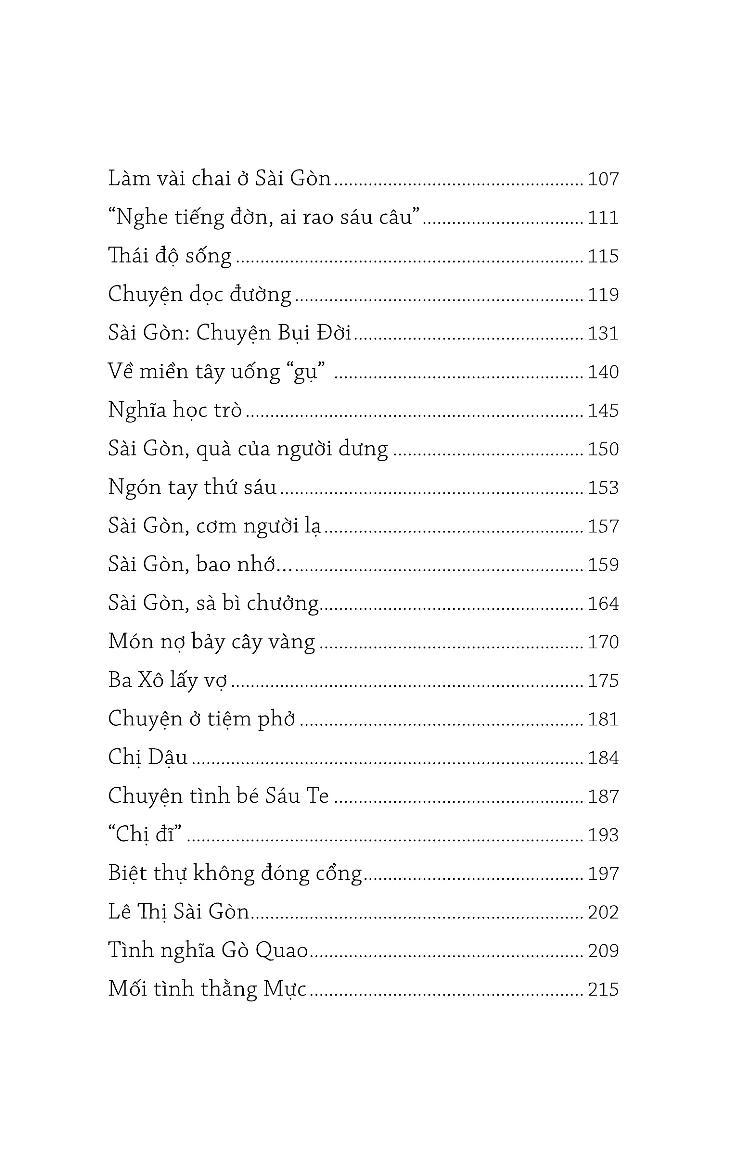 Sách Chuyện Nhỏ Sài Gòn Bao Nhớ