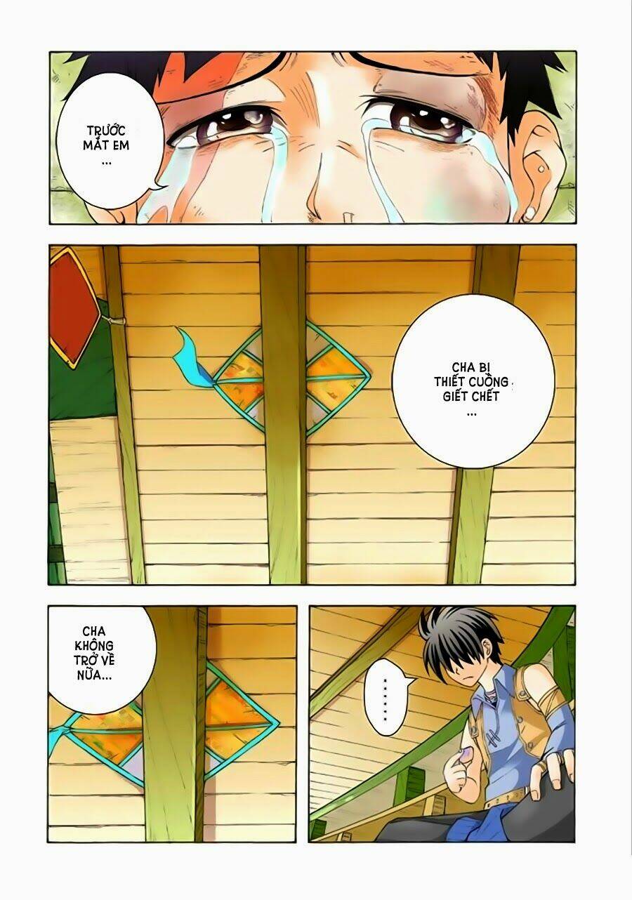 triệu hoán vạn tuế chapter 8 24