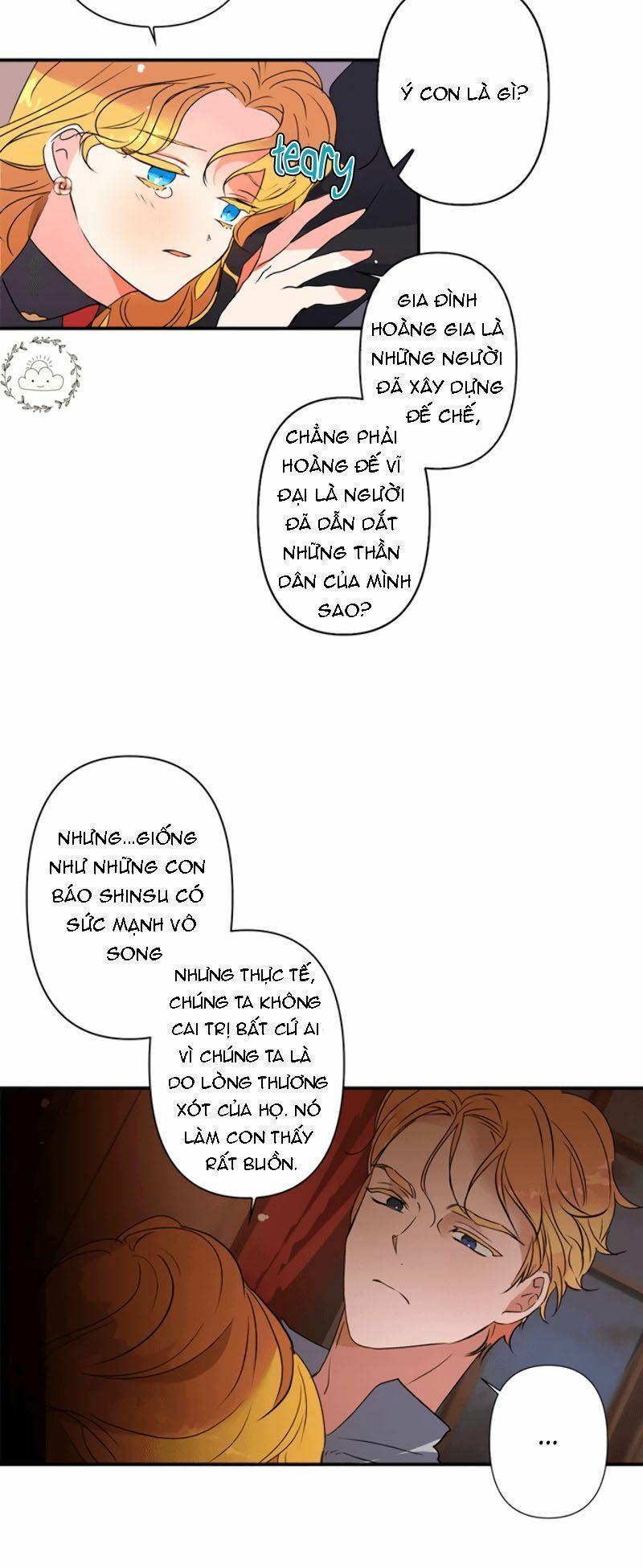 tôi đang nuôi dưỡng một con quái thú chapter 6 35