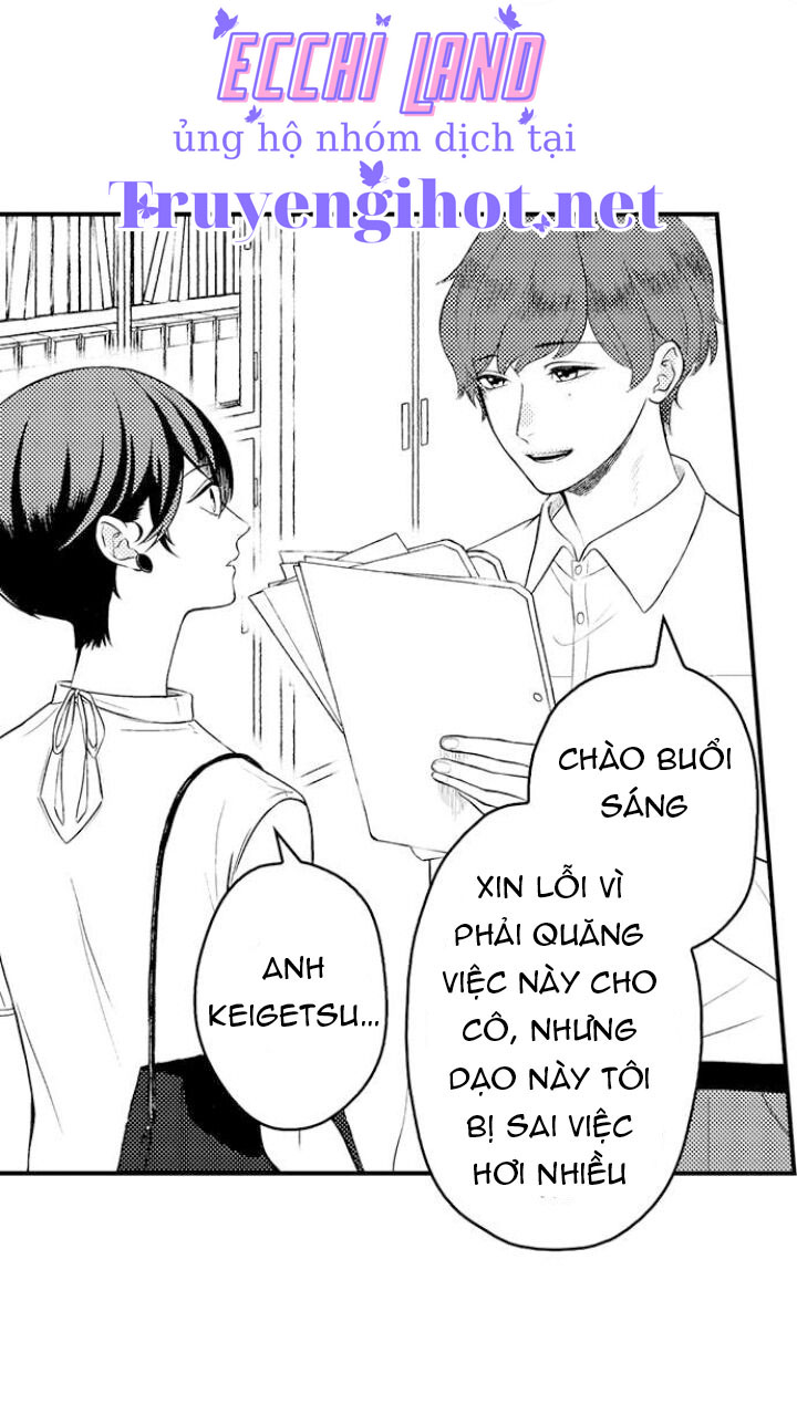 tôi yêu em khi em là chính em, mạnh mẽ và đầy tham vọng chapter 4.1 4