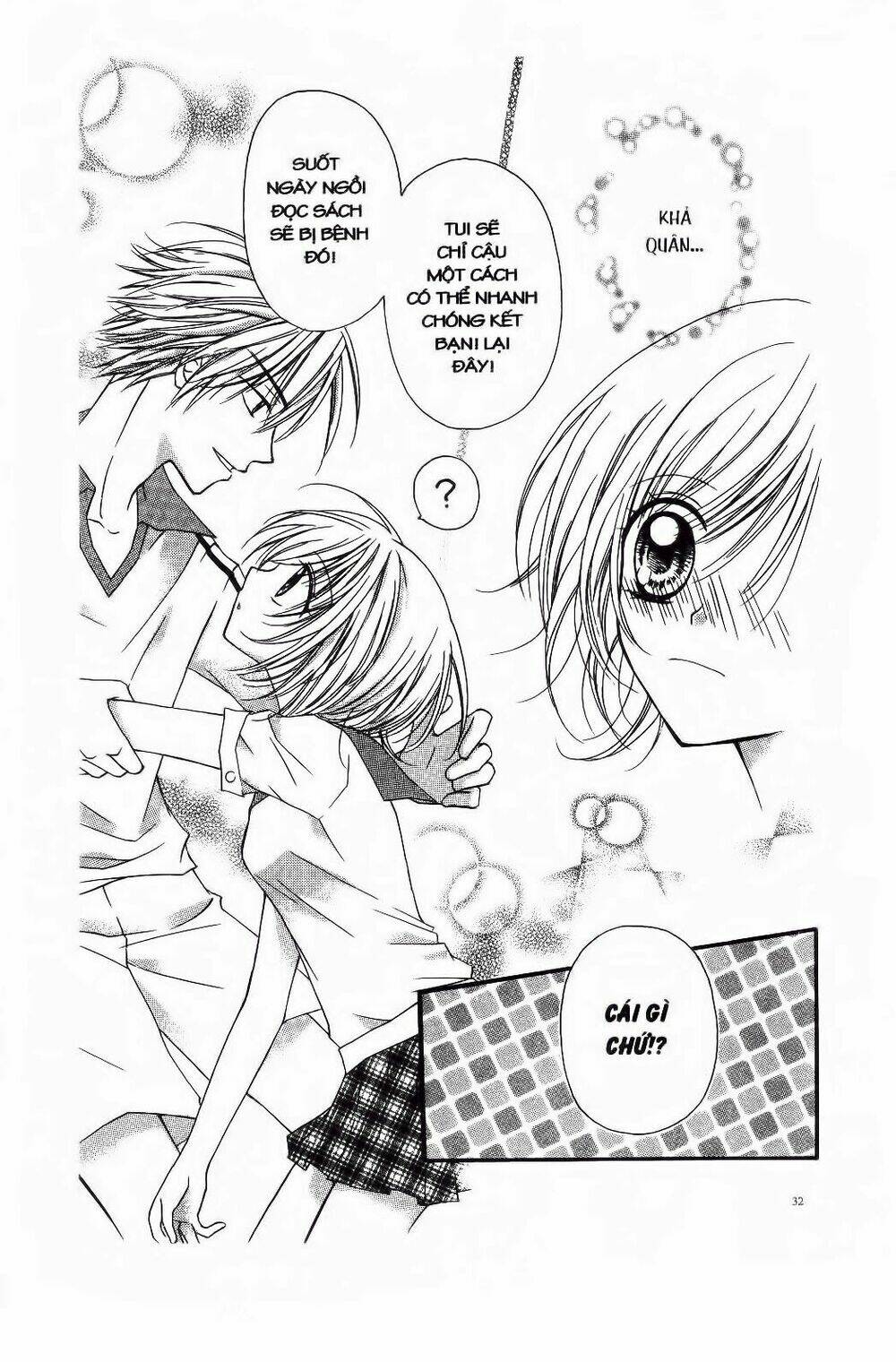 mọt sách đáng yêu chapter 2 11