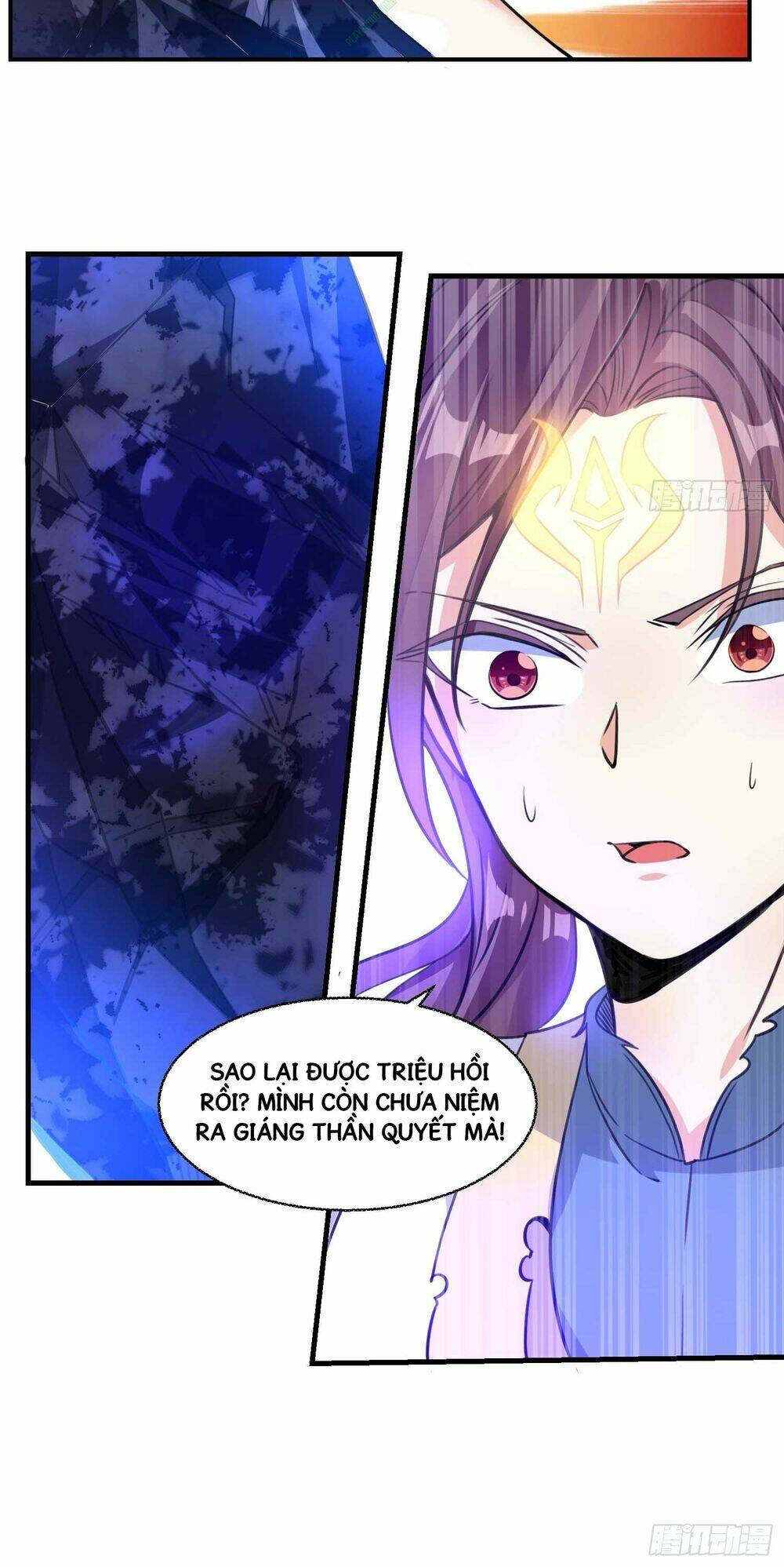 giáng thần chiến ký chapter 9 11