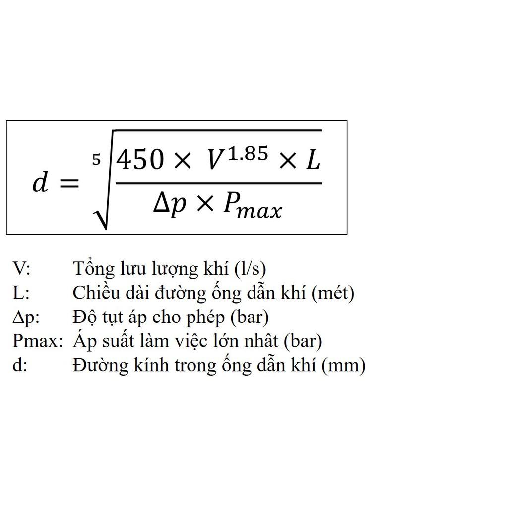 Ống dẫn hơi khí nén PU 4x2.5, 6x4, 8x5, 10x6.5, 12x8 - Bền bỉ, độ đàn hồi tốt, Chịu được nhiệt và áp suất cao